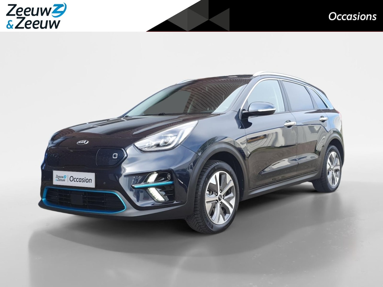 Kia e-Niro - DynamicPlusLine 64 kWh | Schuifdak | Stoel en stuurverwarming | Camera | Navigatie | Adapt - AutoWereld.nl