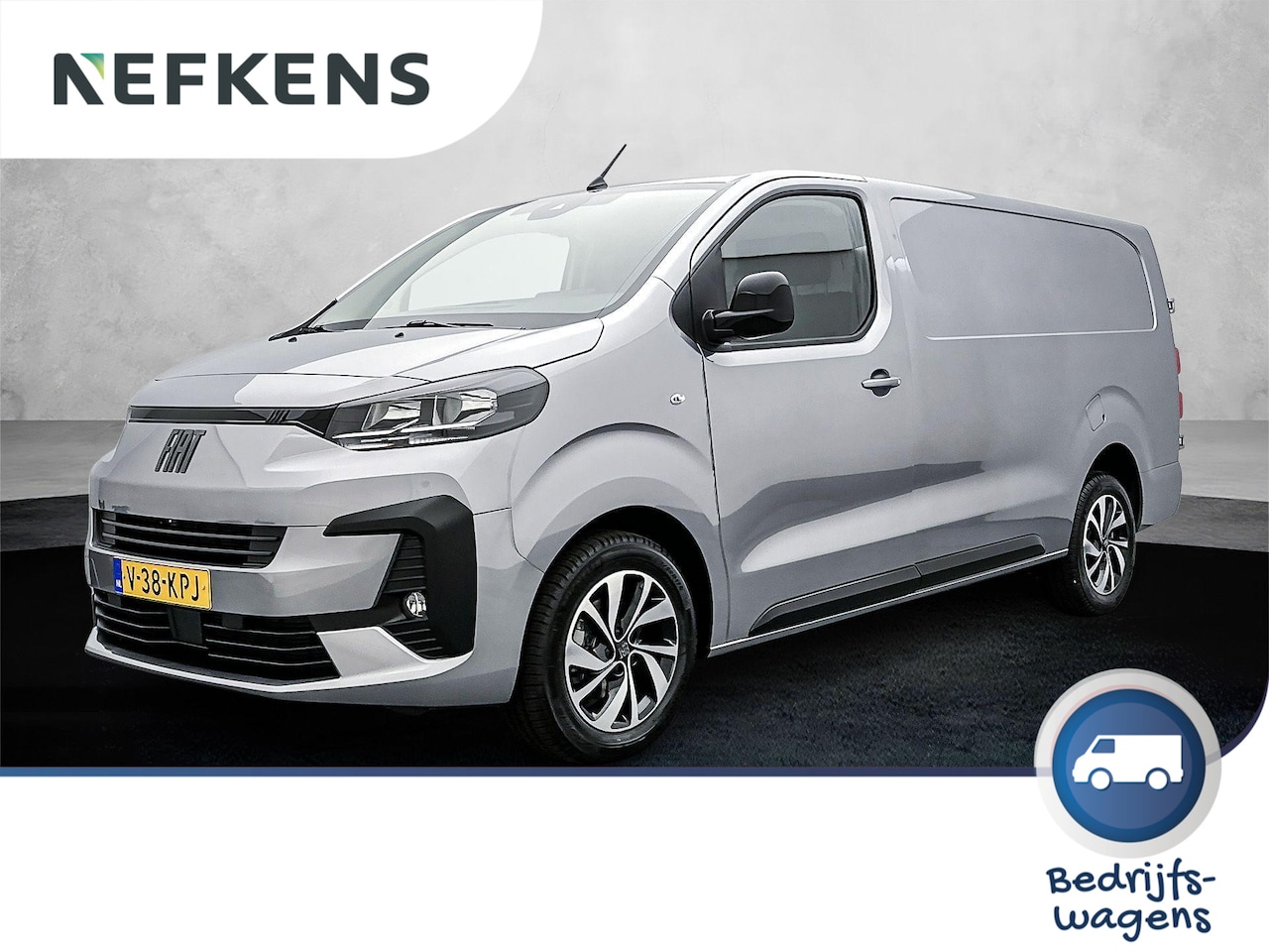 Fiat Scudo - L3 145 pk | Navigatie | Achteruitrijcamera | Parkeersensoren Voor en Achter | Airco | Crui - AutoWereld.nl