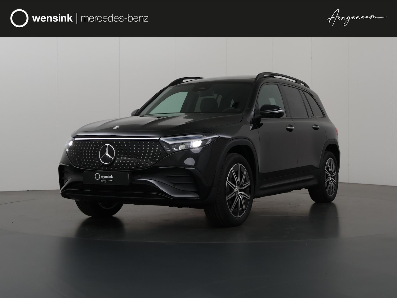Mercedes-Benz EQB - 250+ AMG Line 7p. 71 kWh | Panoramadak | 7 persoons | 360* camera | Keyless - AutoWereld.nl