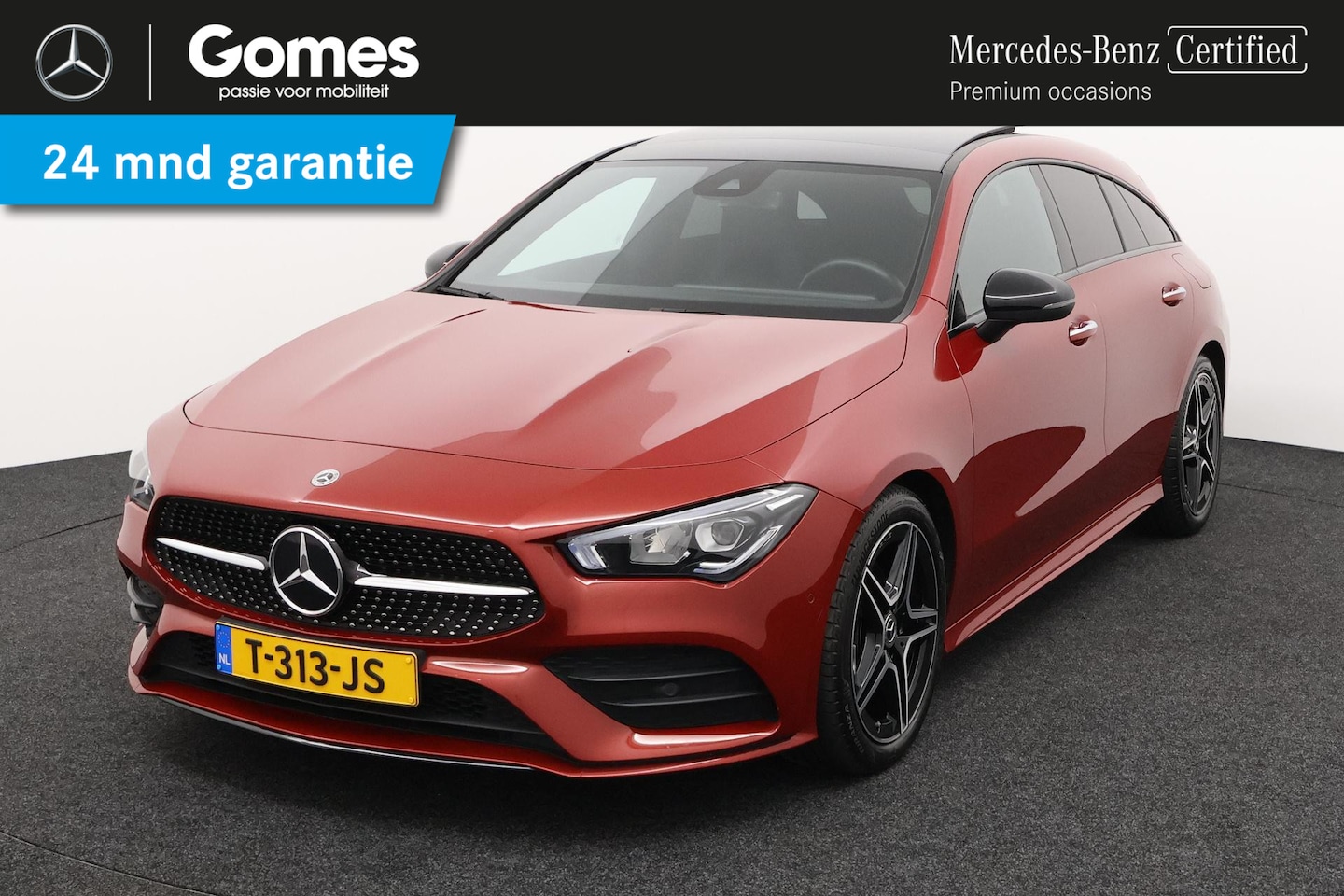 Mercedes-Benz CLA-klasse Shooting Brake - 180 | Panoramadak | Nightpakket | Trekhaak | - AutoWereld.nl