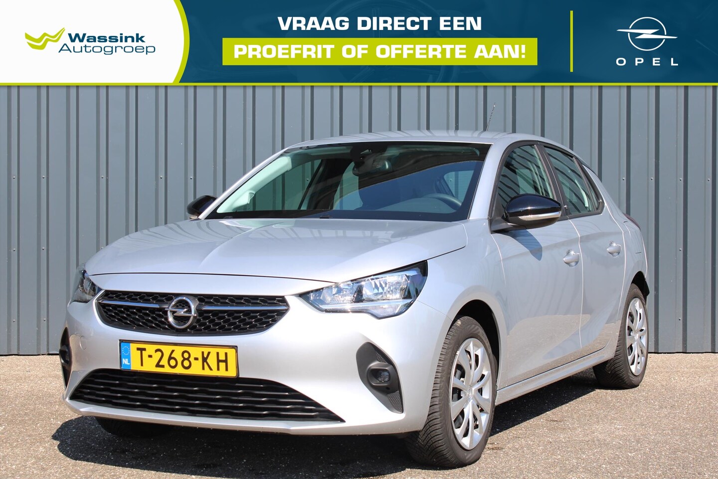 Opel Corsa Electric - Elektrisch I GRATIS WALLBOX | 50kWh 136pk Level 2 | Navigatie | Parkeerhulp I Climate Cont - AutoWereld.nl