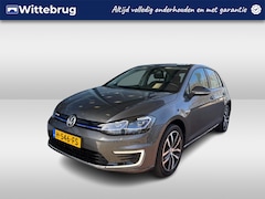 Volkswagen e-Golf - E-DITION Met/ Led/ Clima/ Navi/ 17 lmv