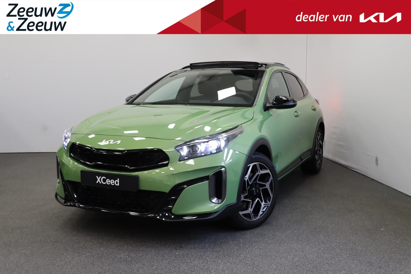 Kia XCeed - 1.5 T-GDi GT-Line | €5.000,- korting | Private Lease vanaf €609 p.m. | Navigatie| Panorama - AutoWereld.nl