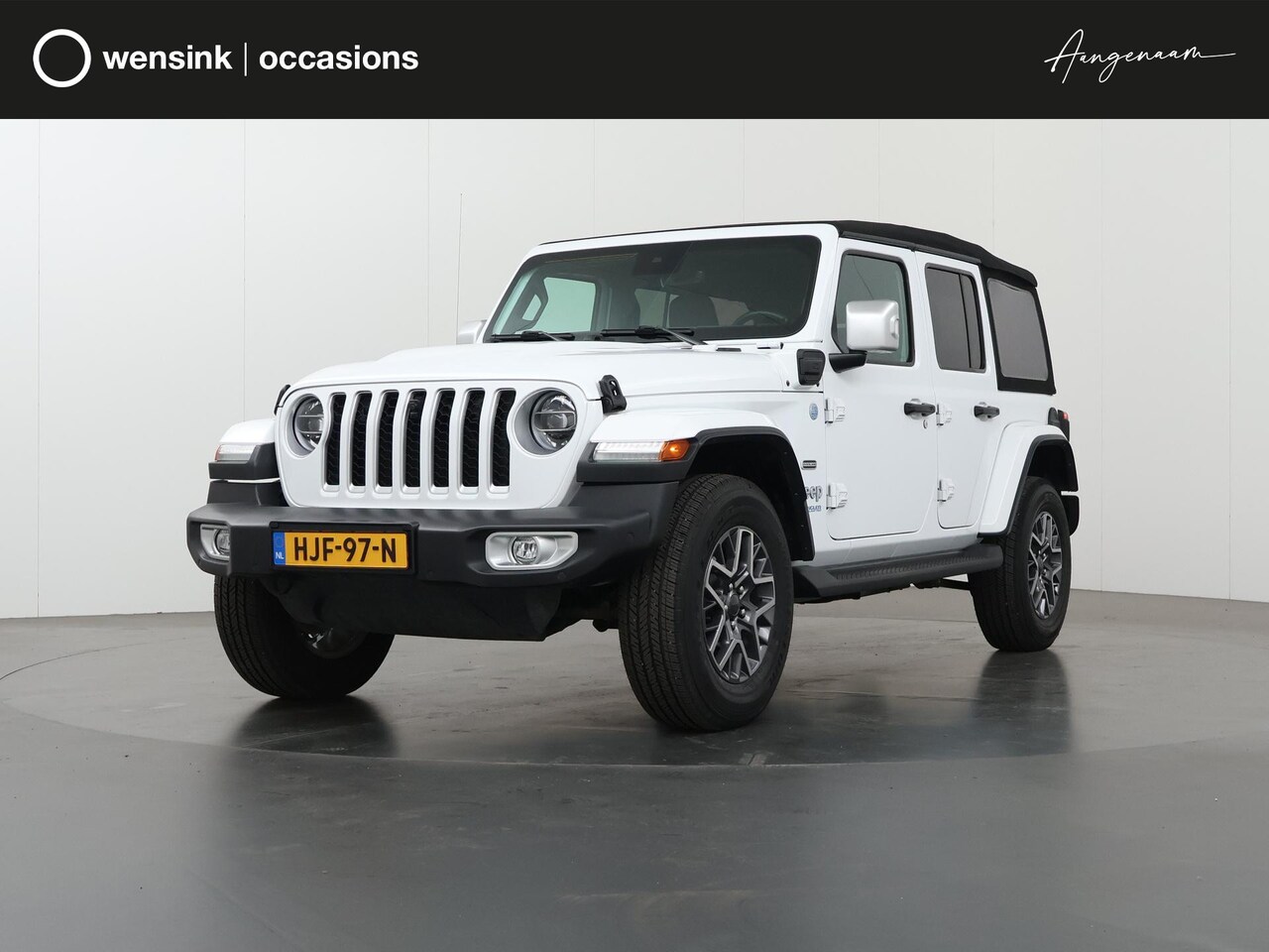 Jeep Wrangler Unlimited - 4xe 380 Sahara | Softtop/Hardtop | Stoel/Stuurwielverwarming | LWB | Navigatie | Parkeerca - AutoWereld.nl