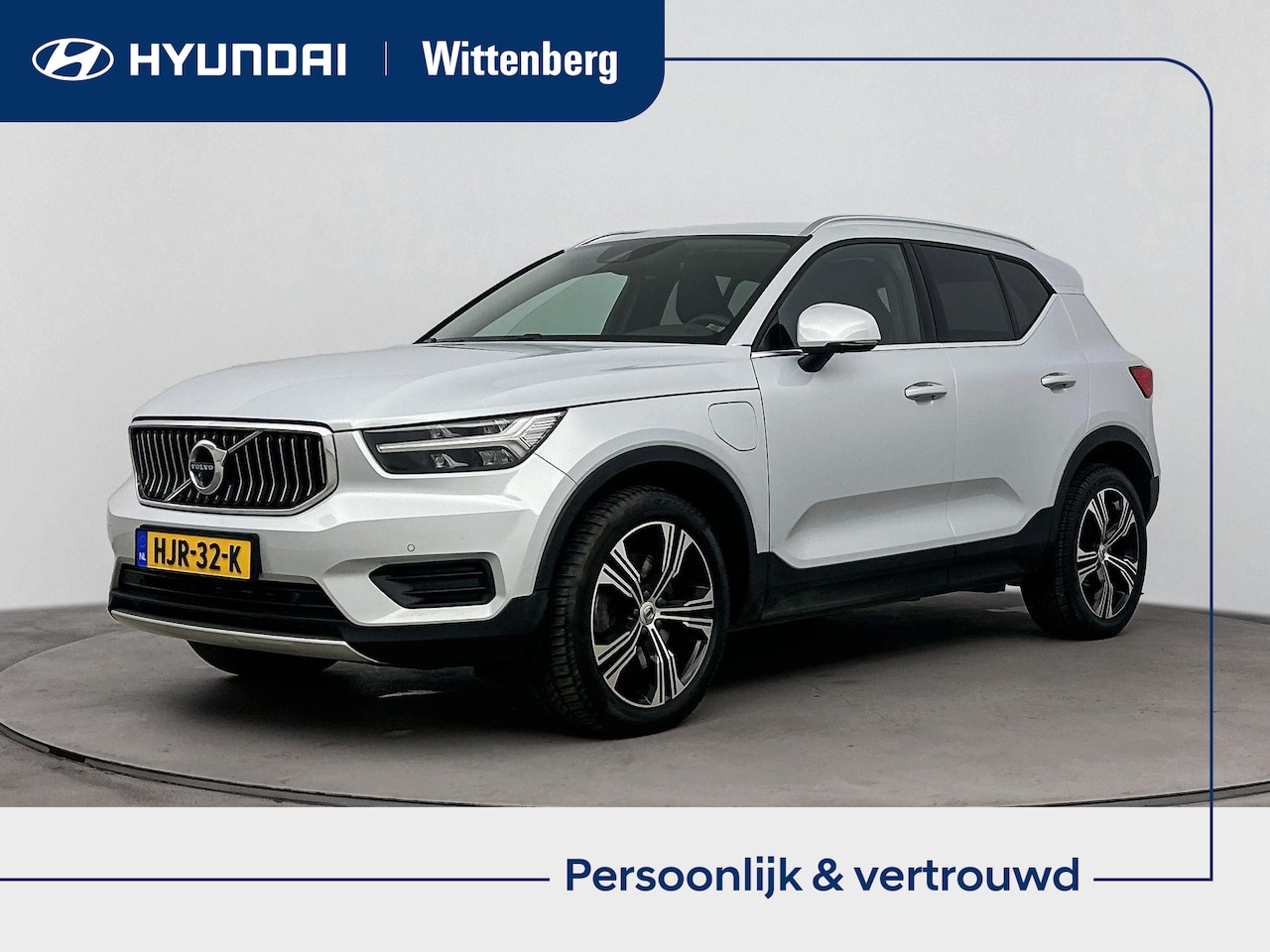 Volvo XC40 - 1.5 T5 Plug-in hybrid Plus Bright | Leer | Stoel + stuurverwarming | Memory | El. bed. ach - AutoWereld.nl