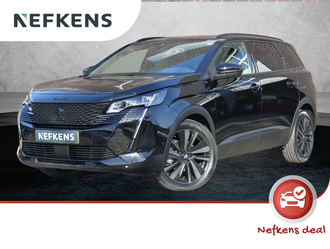 Peugeot 5008 - SUV GT 130pk | Schuif-/Kanteldak | Stoelverwarming | Elektrische Achterklep - AutoWereld.nl