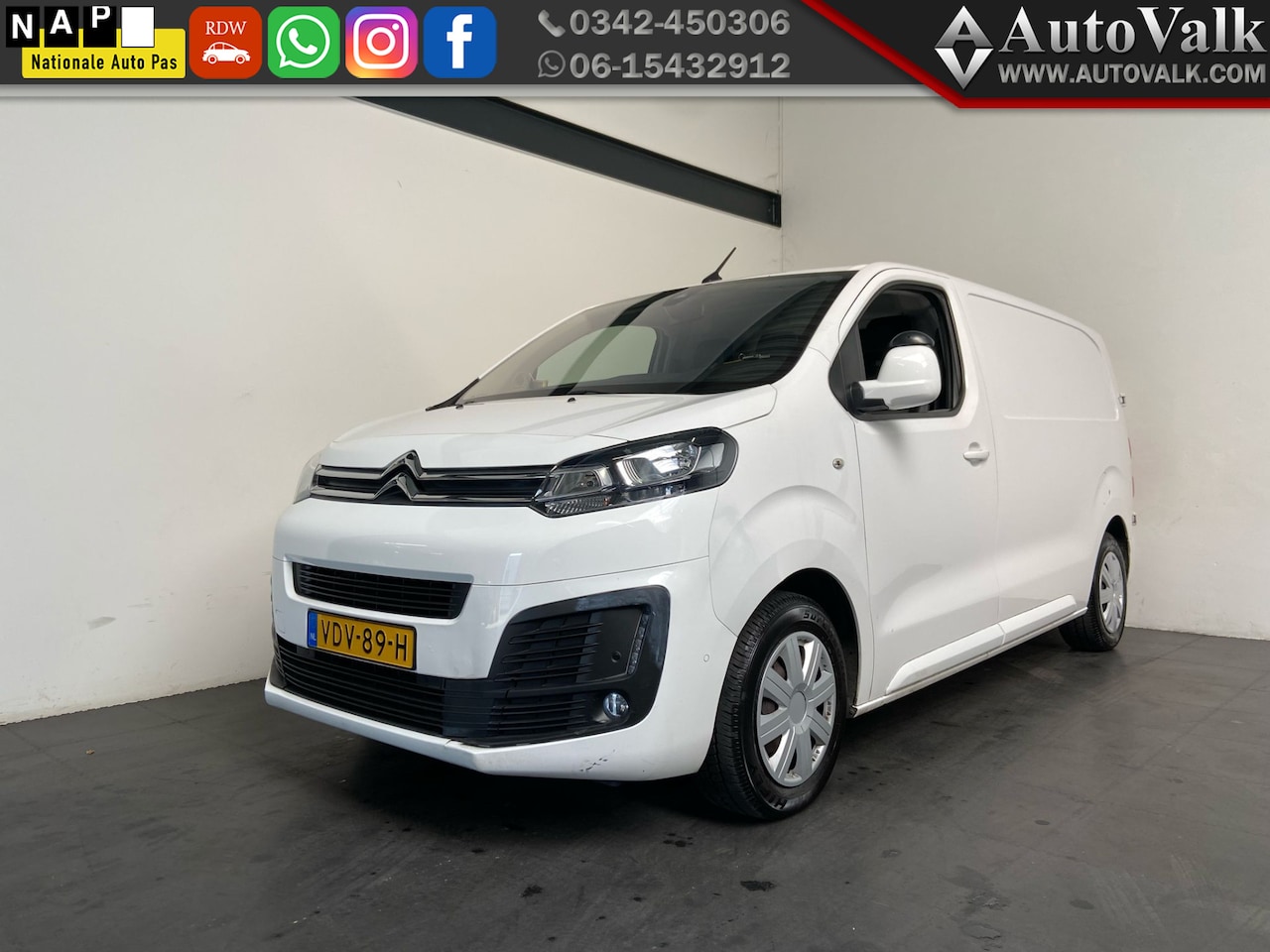 Citroën Jumpy - 2.0 BlueHDI 120 M Driver APK 10-25! - AutoWereld.nl
