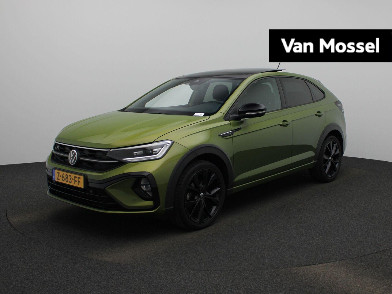 Volkswagen Taigo - 1.0 TSI R-Line Business | Automaat | Navigatie | Black pakket | panorama dak | Camera | St - AutoWereld.nl
