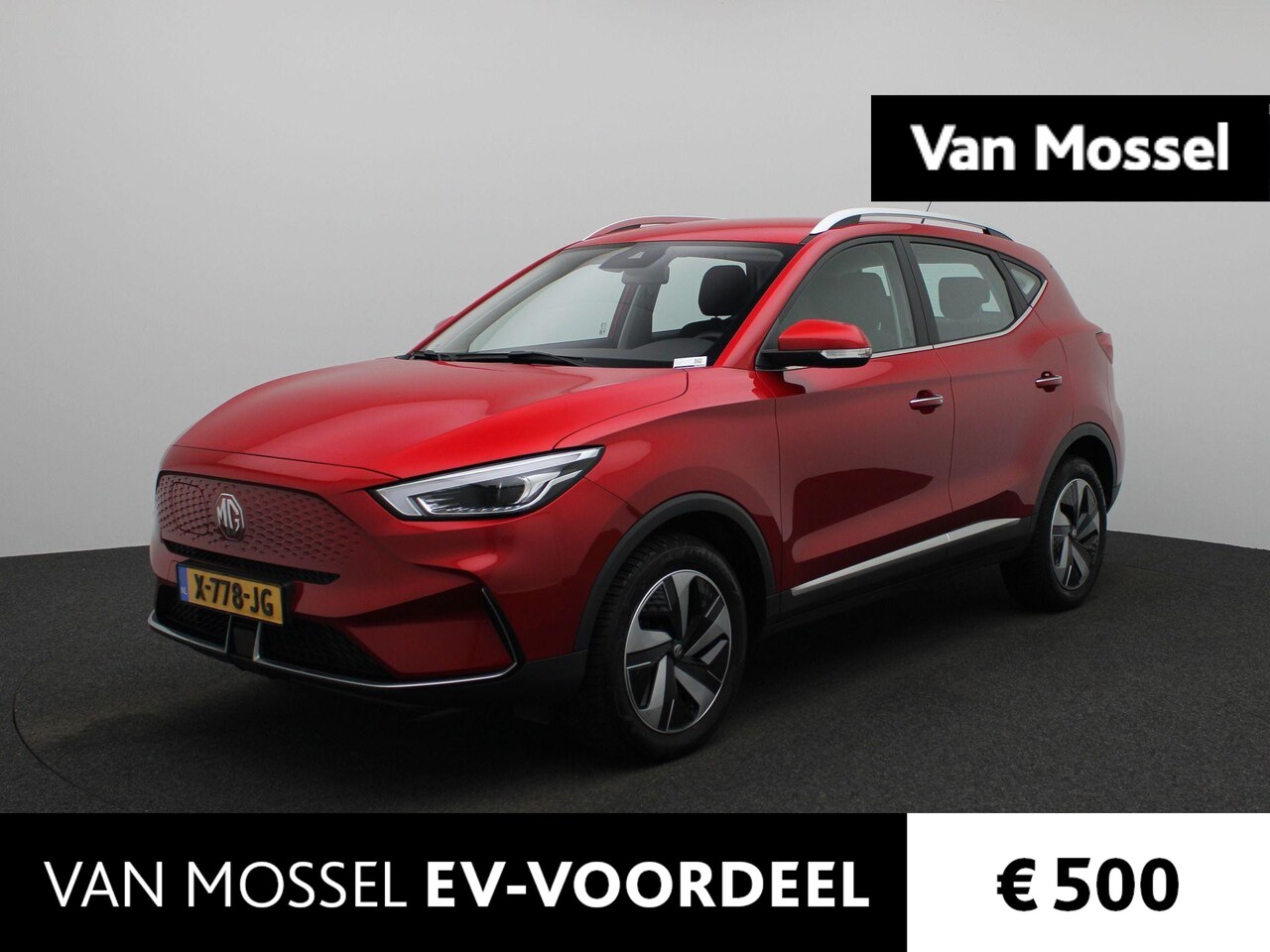 MG ZS - EV Standard Range Comfort 50 kWh | Camera | Navigatie | Airco | Stoelverwarming | - AutoWereld.nl