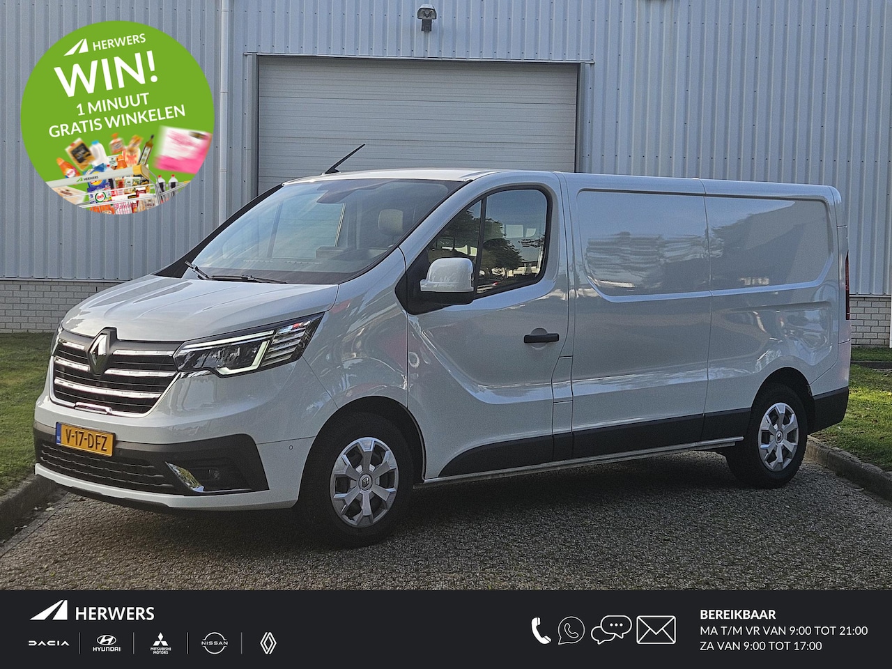 Renault Trafic - 2.0 dCi 130 T30 L2H1 Work Edition / Levertijd I.O. /  Camera / Sensoren Rondom / Airco / C - AutoWereld.nl