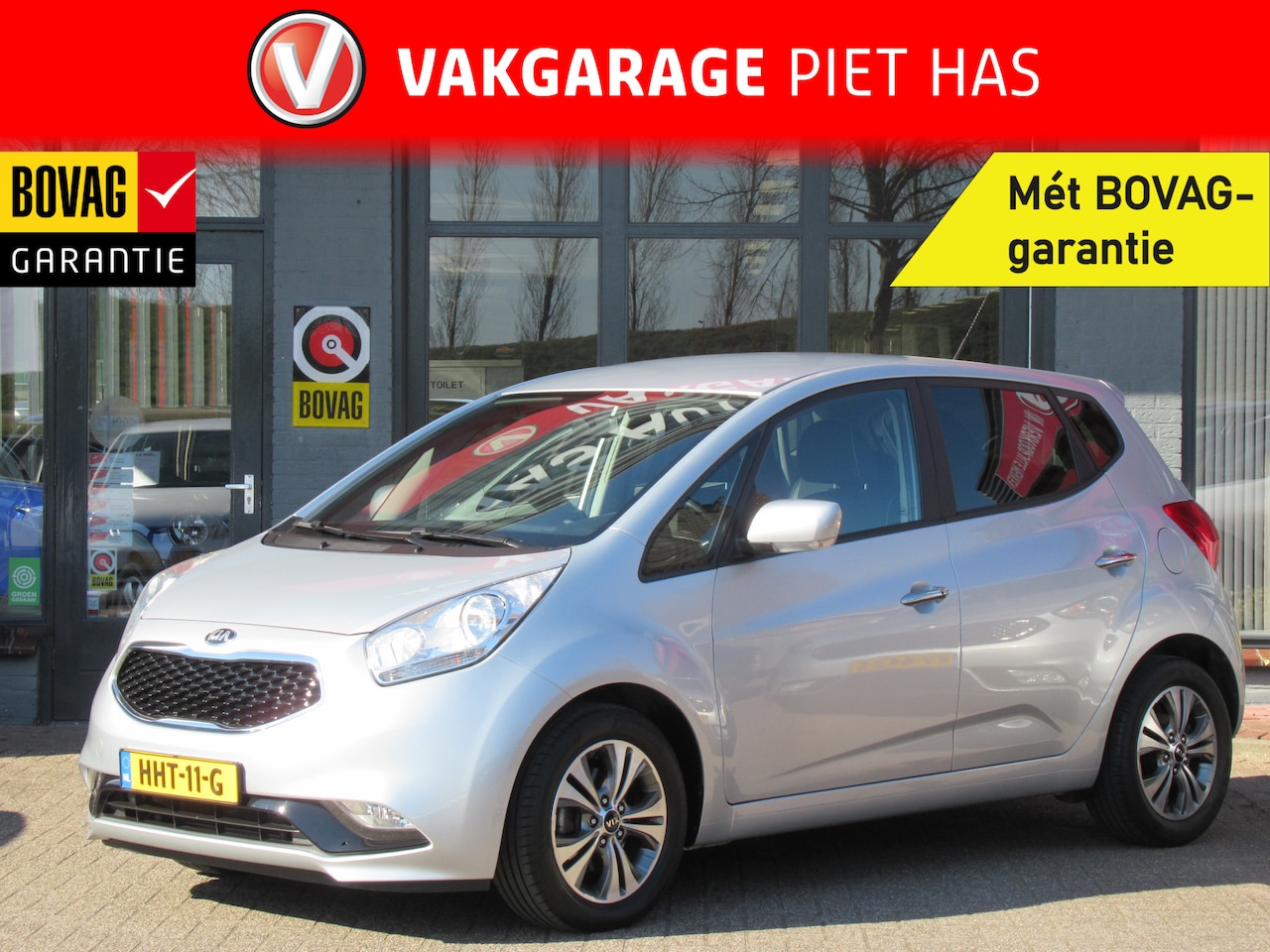 Kia Venga - 1.6 CVVT ExecutiveLine Automaat | Clima-Airco | Keyless Entry | Parkeersensoren | Incl. BO - AutoWereld.nl