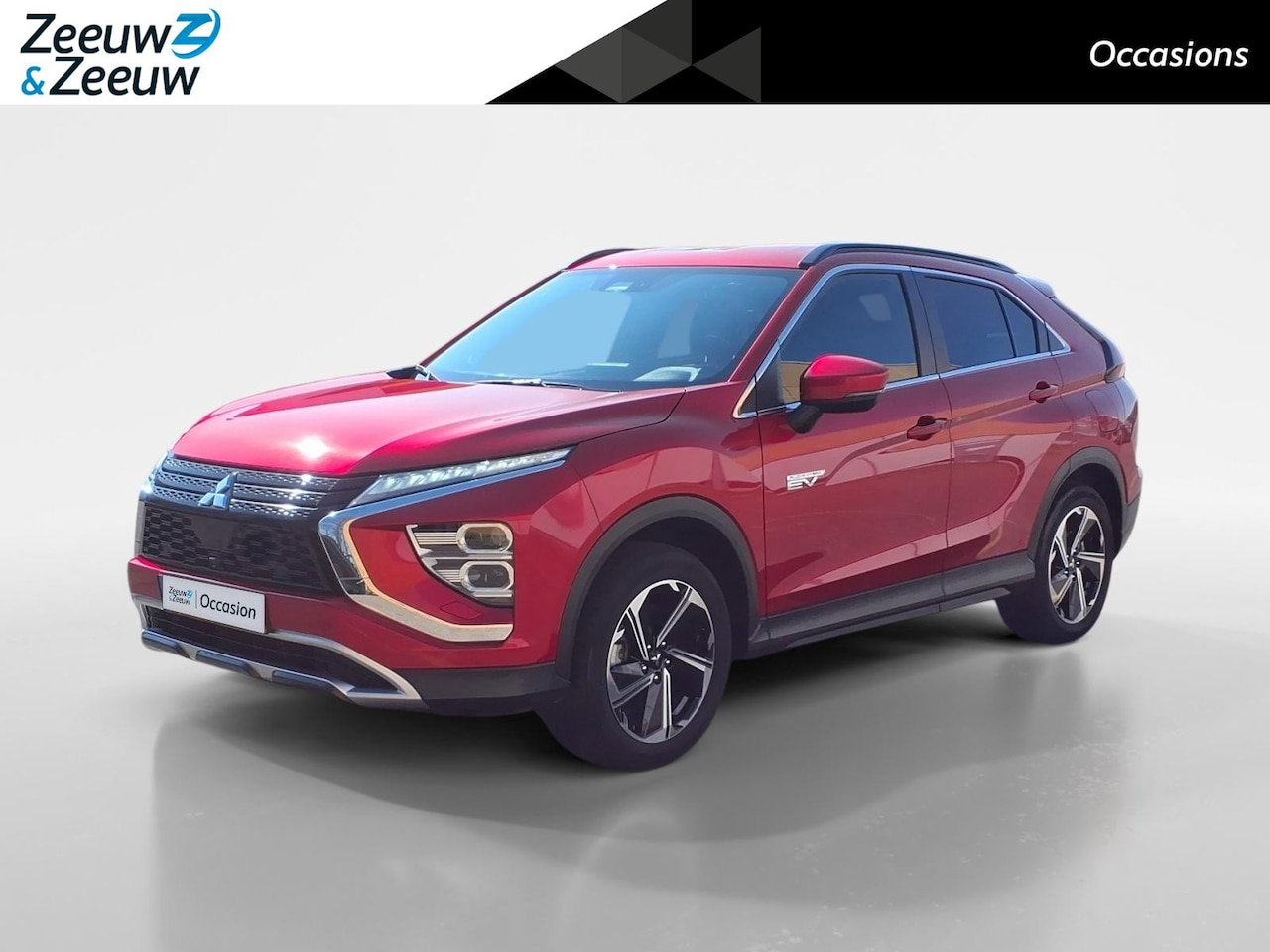 Mitsubishi Eclipse Cross - 2.4 PHEV Intense+ nog 6 jaar garantie| Trekhaak | Stoelverwarming | Navigatie| Airco | Dir - AutoWereld.nl