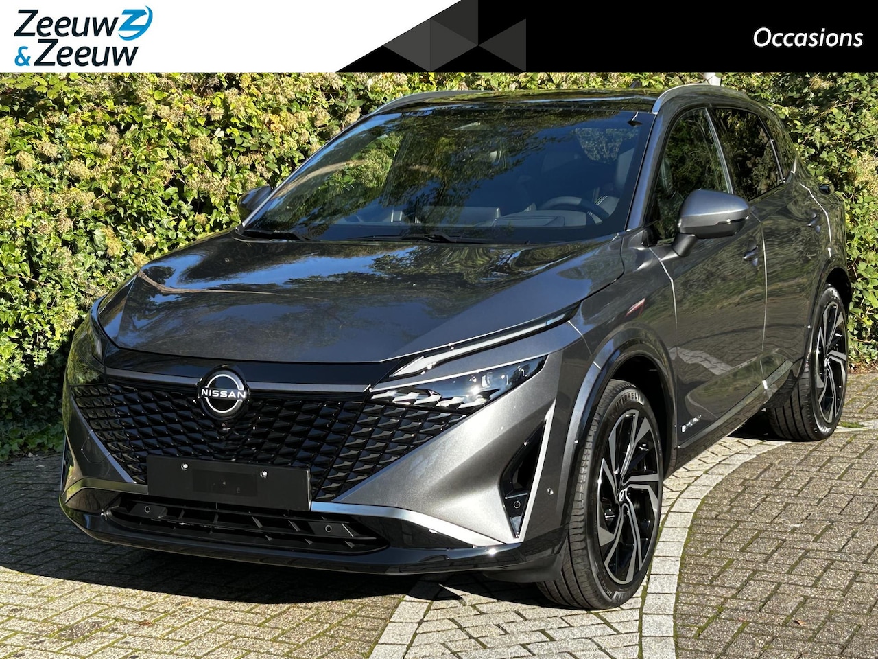 Nissan Qashqai - 1.5 e-Power Tekna Plus DE GRONDIG VERNIEUWDE NISSAN QASHQAI (2025)! NU MET 8000,- VOORRAAD - AutoWereld.nl