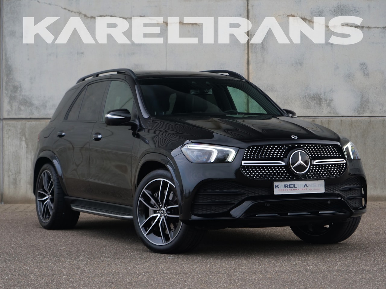 Mercedes-Benz GLE-Klasse - GLE 450 4matic | panorama | burmester | luchtvering | massage | Vol. - AutoWereld.nl