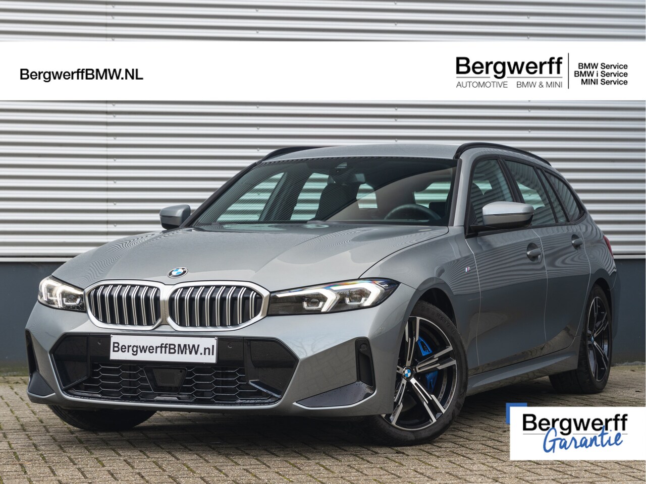 BMW 3-serie Touring - 330i M-Sport - ACC - Widescreen - Stoelverwarming - Parking Ass - Hifi - AutoWereld.nl