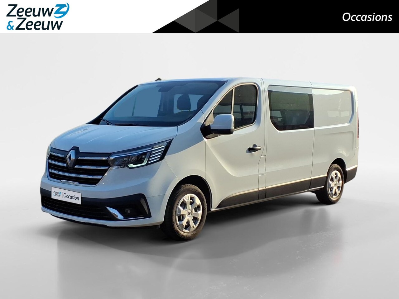 Renault Trafic - 2.0 Blue dCi 110 T29 L2H1 Start DC Navigatie | Airco | Trekhaak | Dubbel Cabine | - AutoWereld.nl
