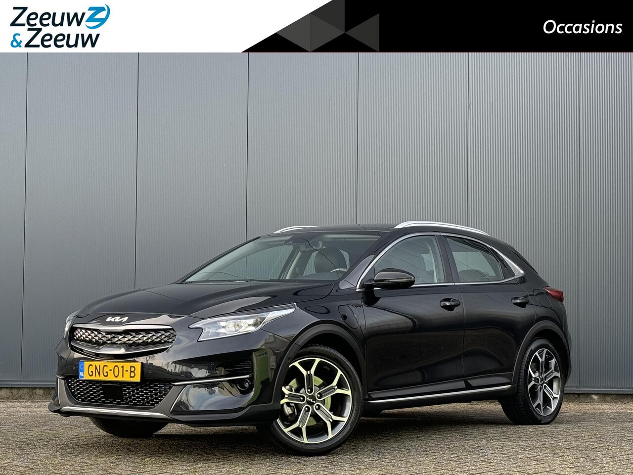 Kia XCeed - 1.6 GDi PHEV DynamicPlusLine | Navi | Clima | Camera | Schuif-/Kanteldak | Stoel-/Stuurver - AutoWereld.nl