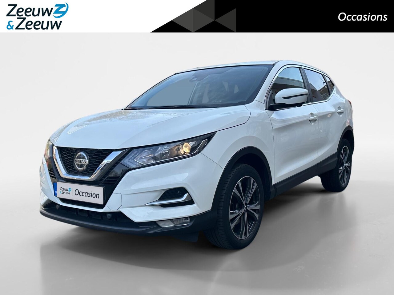 Nissan Qashqai - 1.3 DIG-T N-Connecta | volledige winterset aanwezig | trekhaak | 360 garden camera | navi - AutoWereld.nl