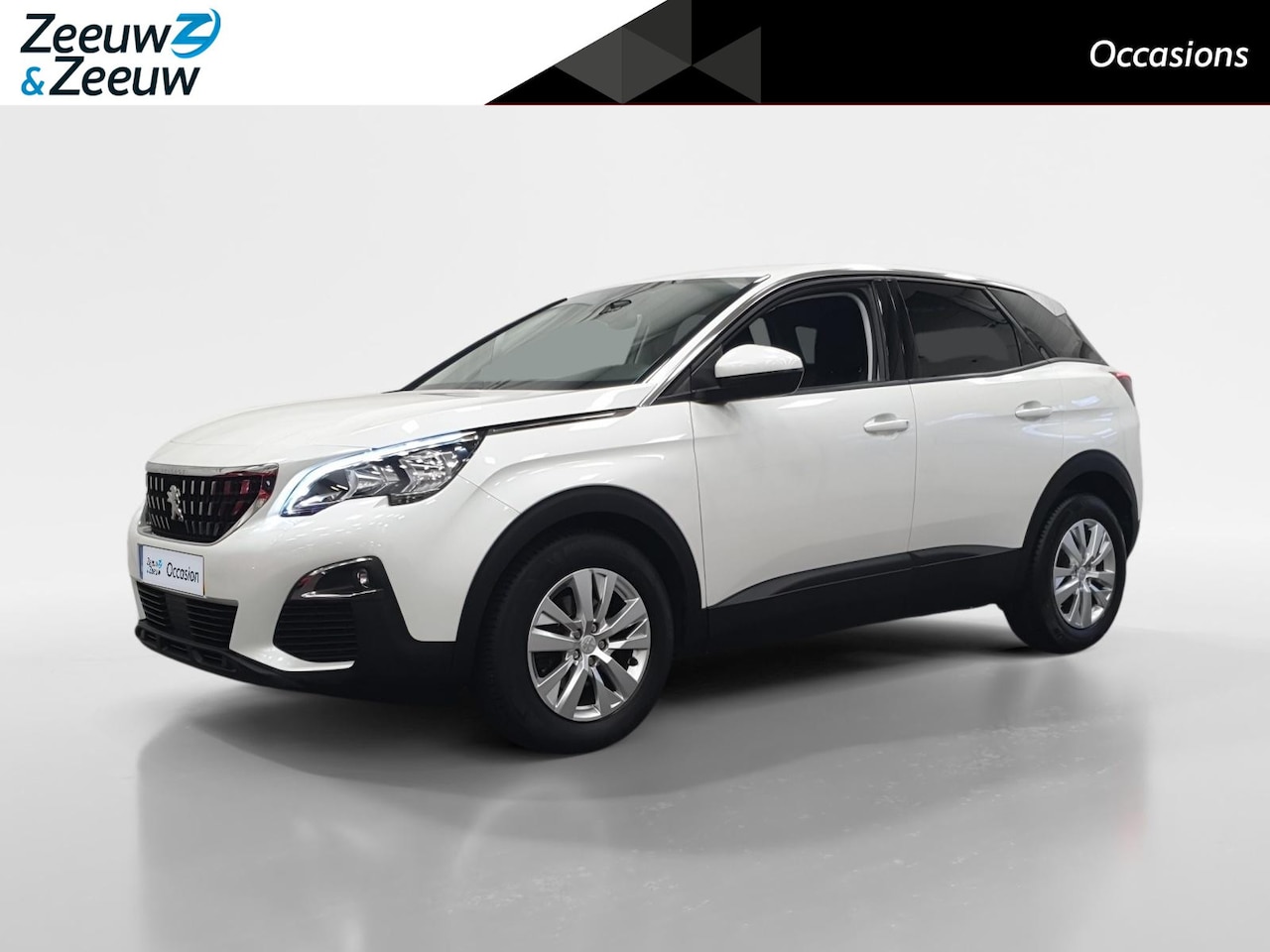 Peugeot 3008 - 1.2 PureTech Blue Lease Executive | Navigatie | Cruise control | Parkeersensoren achter | - AutoWereld.nl
