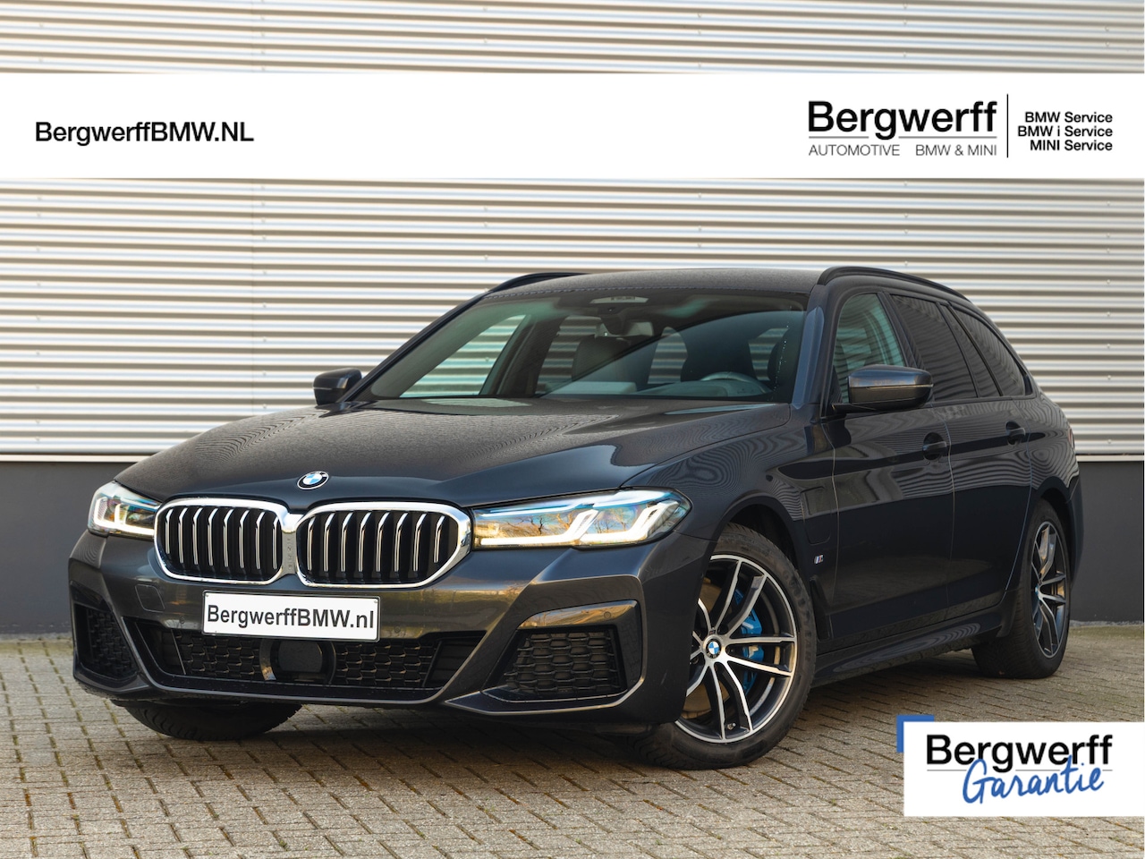 BMW 5-serie Touring - 530e xDrive M-Sport - Driving Ass Prof - Head-Up - Lasers - Hifi - AutoWereld.nl