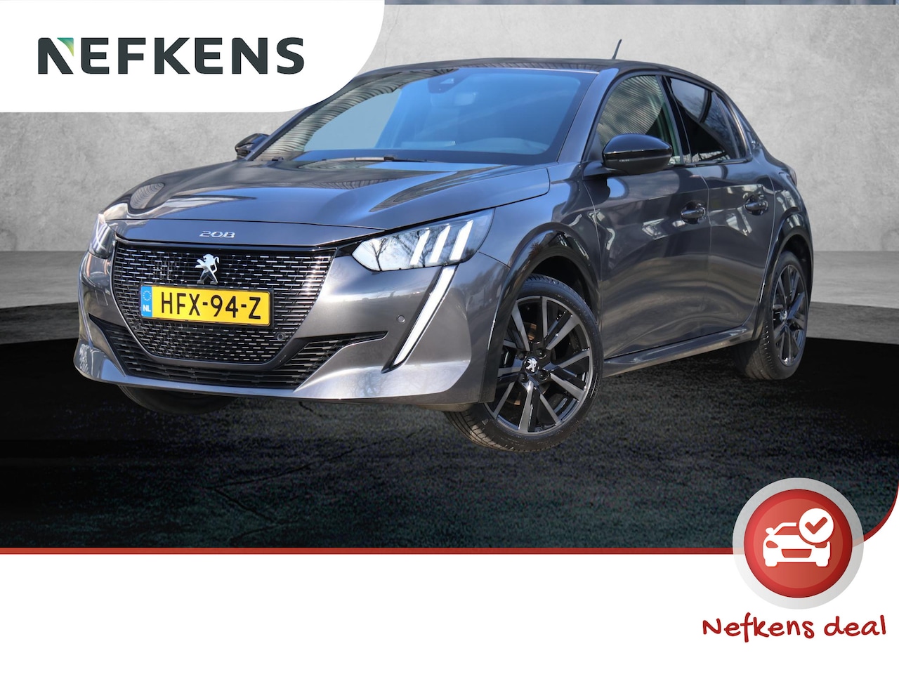Peugeot 208 - 1.2 100PK GT | ClimateControl | CruiseControle | Dodehoekdetectie | Camera | LED | Keyless - AutoWereld.nl