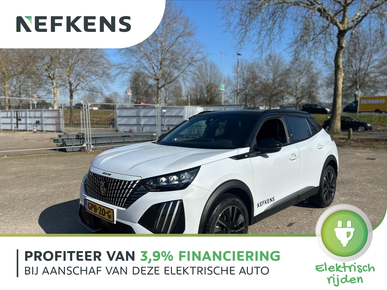 Peugeot e-2008 - EV GT 54 kWh | Eclectisch Verstelbare Bestuurdersstoel | Navigatie | Stoelverwarming | 18' - AutoWereld.nl