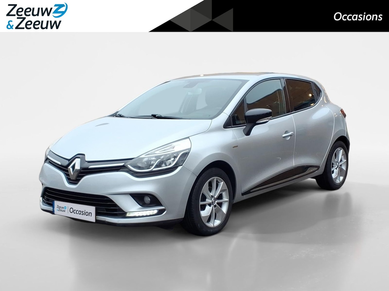 Renault Clio - 0.9 TCe Limited Airco| Navigatie - AutoWereld.nl