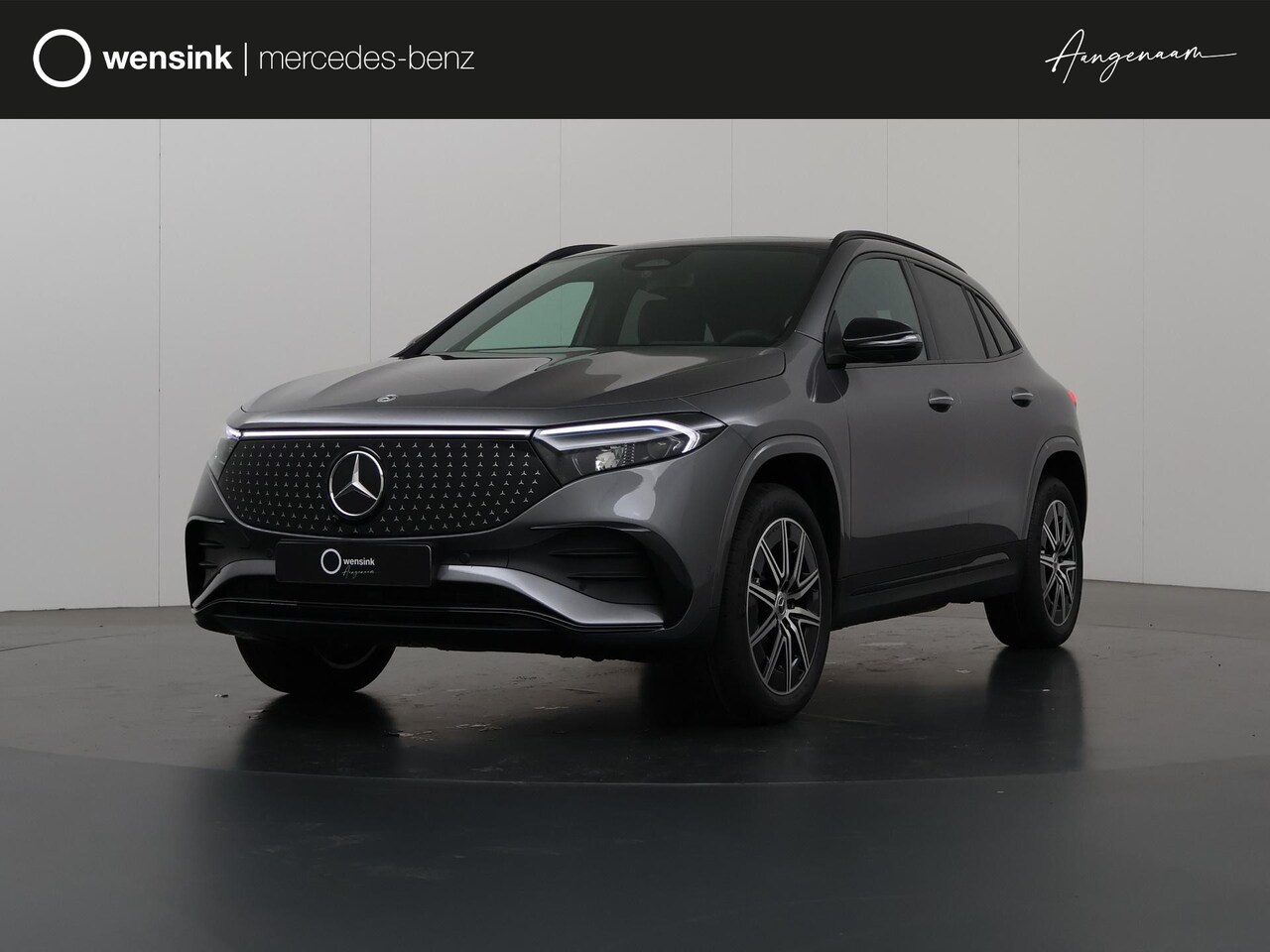 Mercedes-Benz EQA - 250+ AMG Line 71 kWh Wegklapbare trekhaak | Memory Stoelen | Night pakket | Sfeerverlichti - AutoWereld.nl
