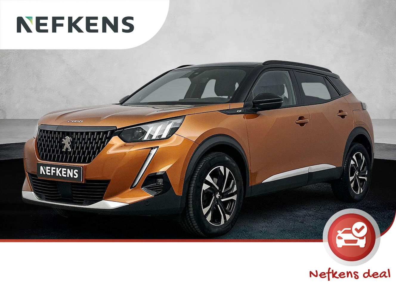 Peugeot 2008 - SUV 1.2 GT 130 pk Automaat | Navigatie | Camera | Stoelverwarming | Dodehoekbewaking - AutoWereld.nl