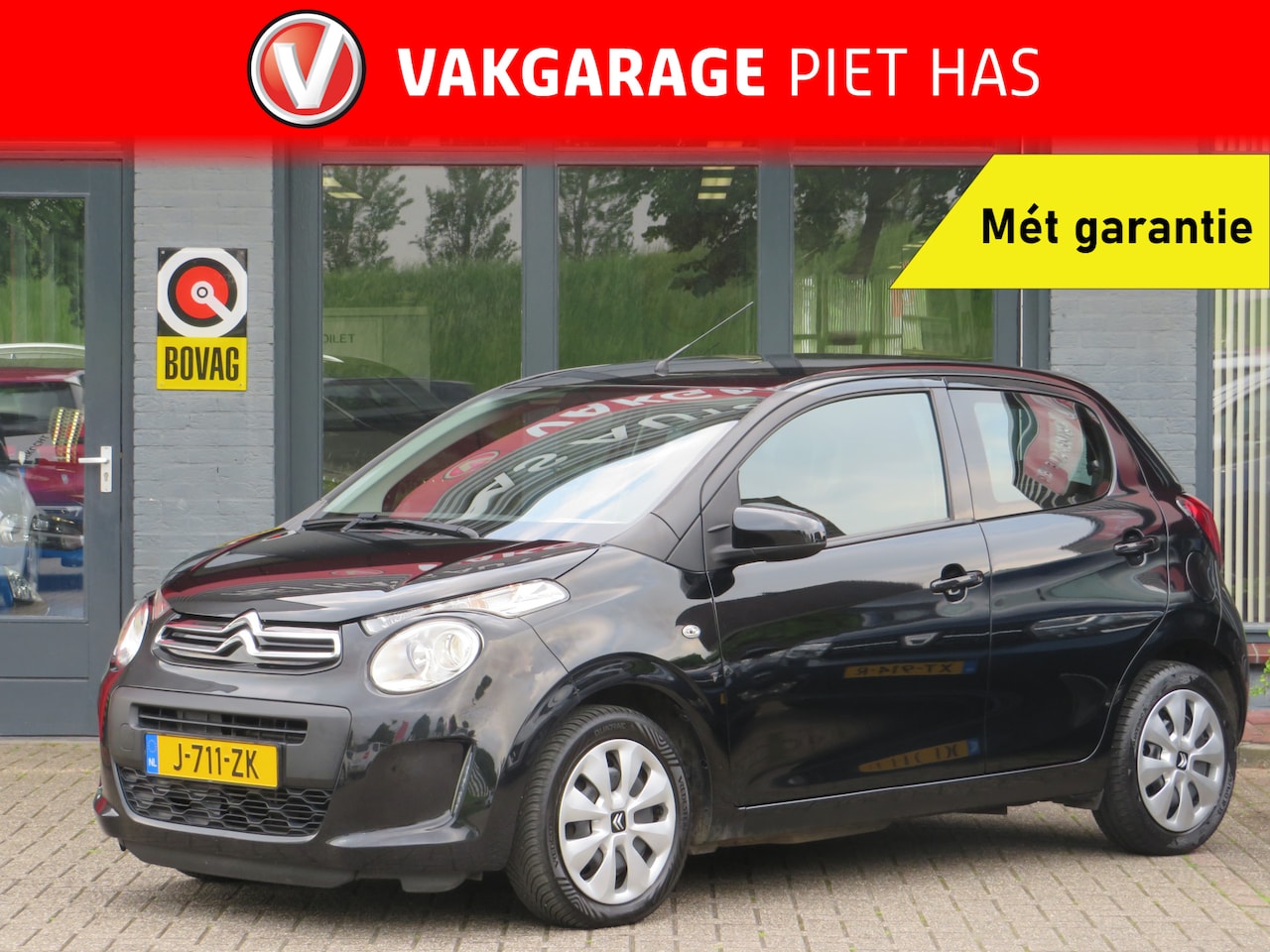 Citroën C1 - 1.0 VTi Feel | Airco | Bluetooth | 1ste Eigenaar | Incl. Garantie | - AutoWereld.nl