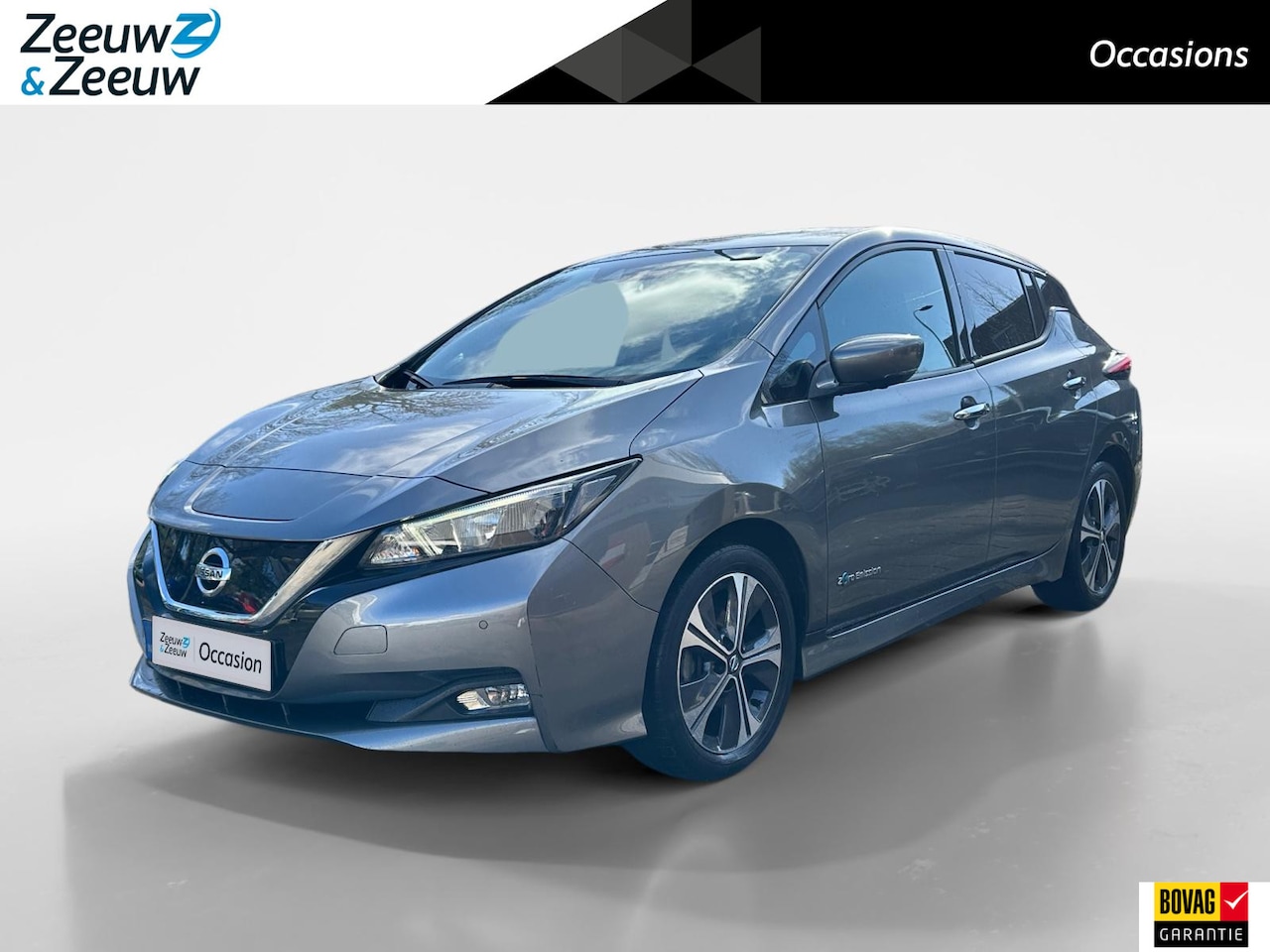 Nissan LEAF - N-Connecta 40 kWh | 360 graden camera | verwarmde voorstoelen | EV | navi | tele | climate - AutoWereld.nl