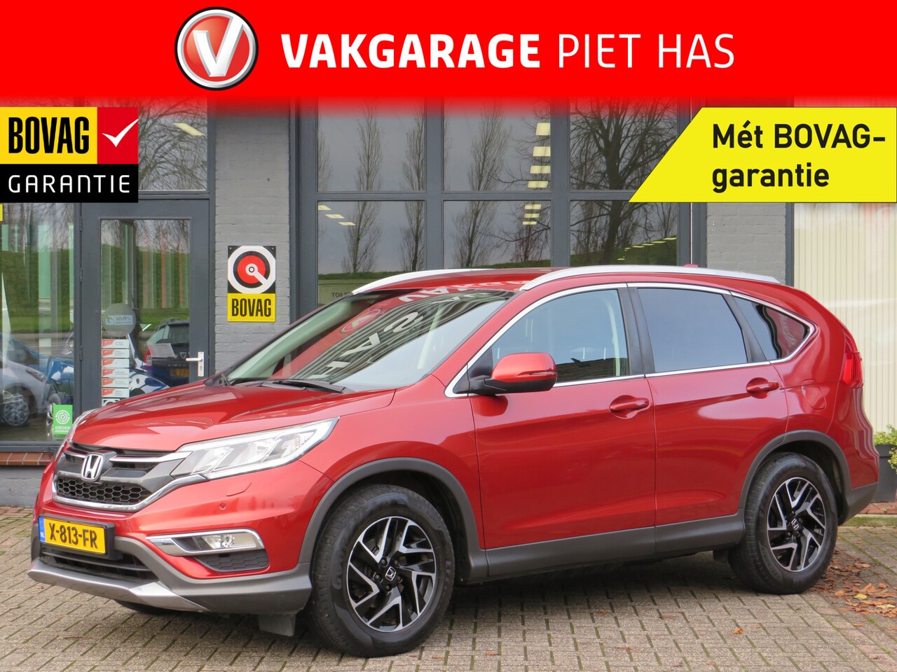 Honda CR-V - 2.0 Elegance| 155-PK | Clima-Airco | Parkeercamera | Cruise| Navi| Inc. BOVAG-Garantie| - AutoWereld.nl