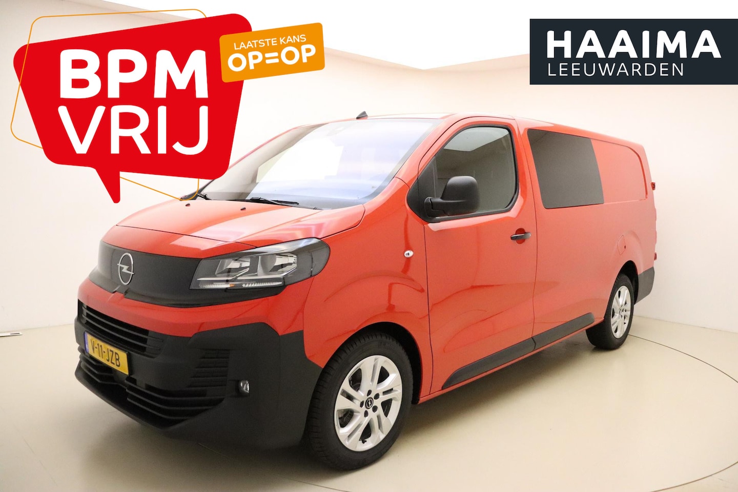 Opel Vivaro - 2.0 Diesel 145 L3 Dubbele Cabine | Nieuw | BPM Voordeel | Navigatie | ECC | LMV | Trekh | - AutoWereld.nl