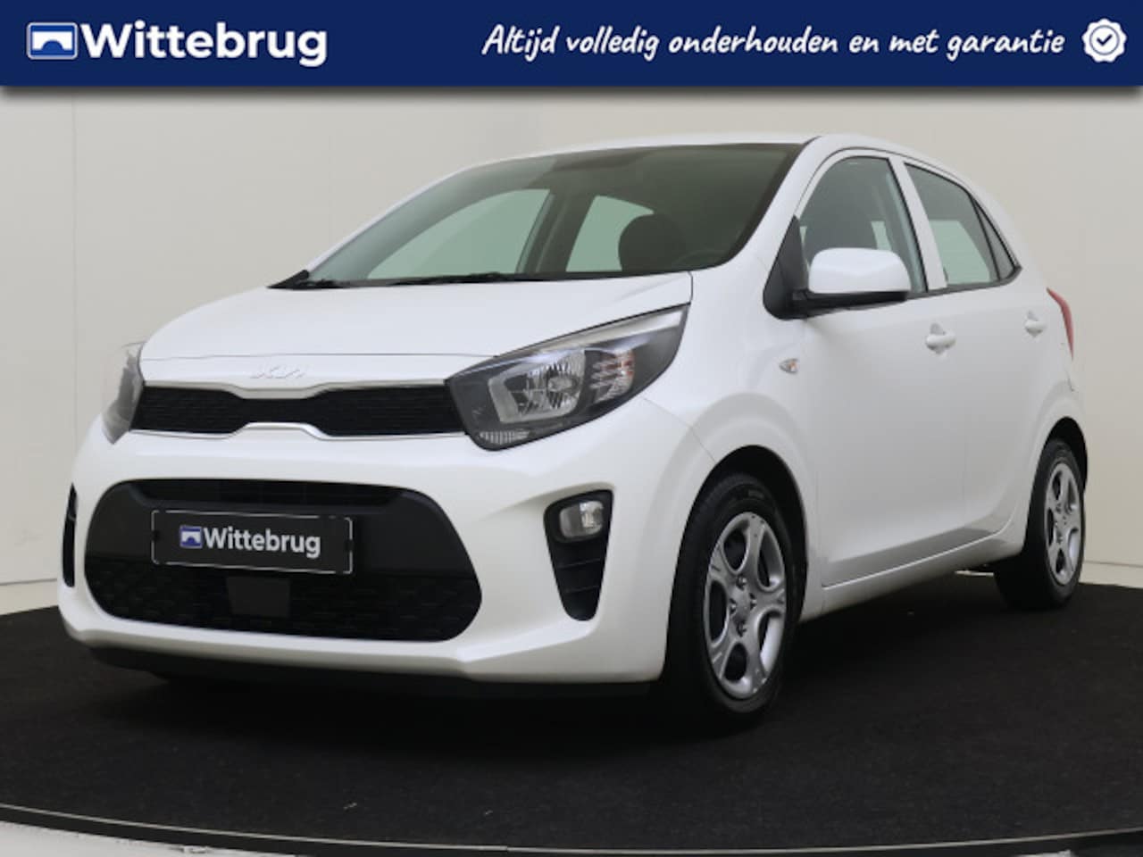 Kia Picanto - 1.0 DPi ComfortLine | Airco | Cruise Control | Bluetooth - AutoWereld.nl