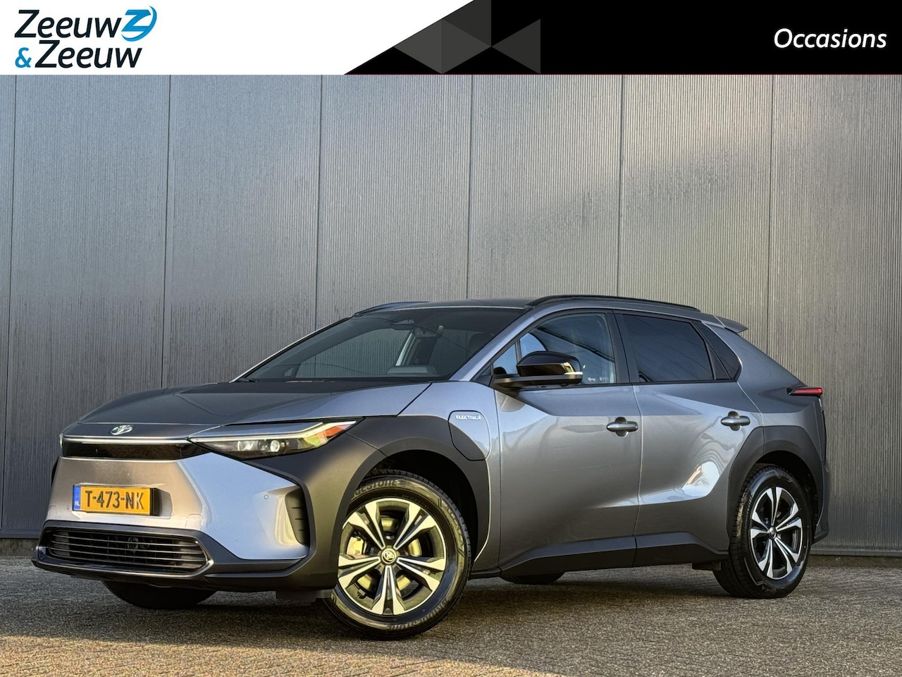 Toyota bZ4X - Dynamic 71 kWh | Navi | Clima | Camera | Elek. Achterklep & Stoel | 360 - Camera | Trekhaa - AutoWereld.nl