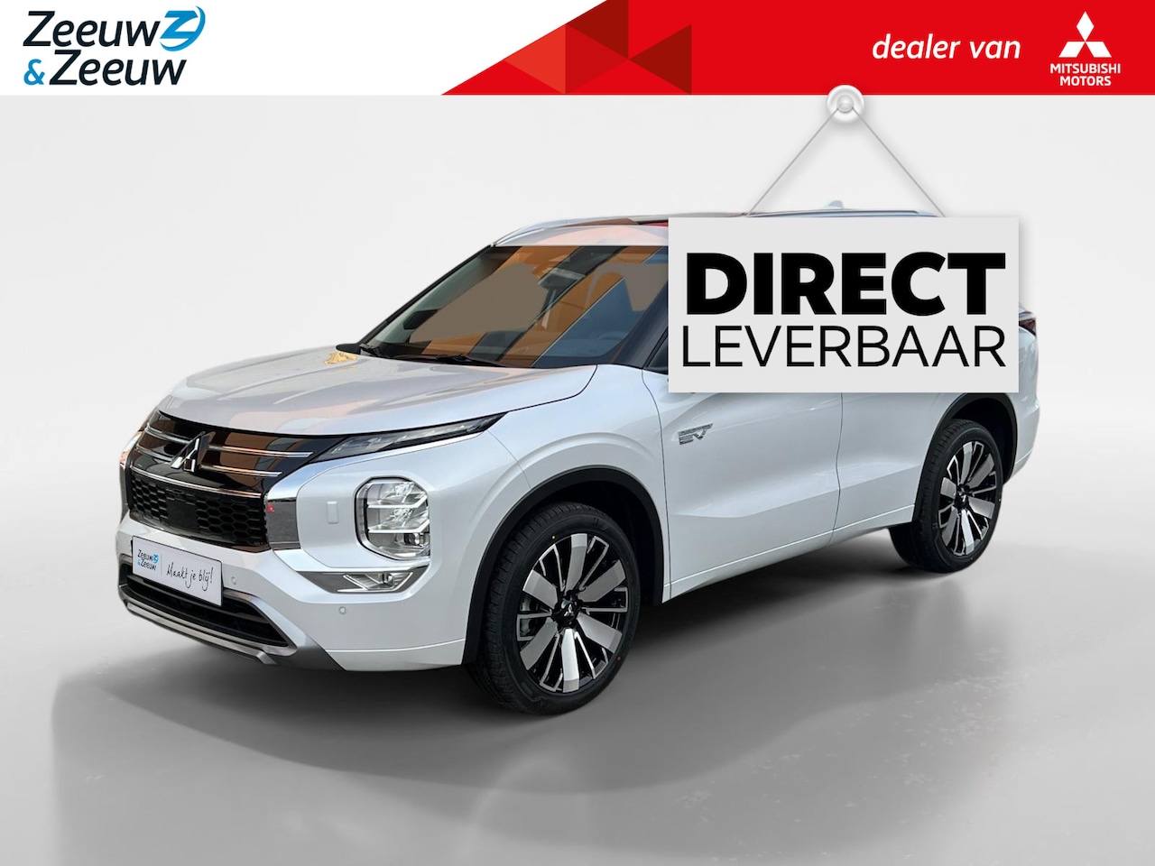 Mitsubishi Outlander - 2.4 PHEV Instyle |€2.000,- VOORRAADKORTING| OP=OP| 8 Jaar garantie| - AutoWereld.nl