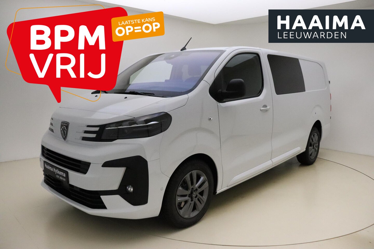 Peugeot Expert - 2.0 BlueHDi S&S L3 DC 180 PK | Automaat | Dubbele cabine | 15 X UIT VOORRAAD LEVERBAAR | A - AutoWereld.nl