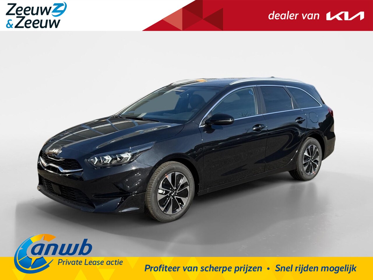 Kia Cee'd Sportswagon - Ceed 1.0 T-GDi Design Edition | ENKELE OP VOORRAAD VOOR MEER INFO BEL 015 - 3109955 | NU M - AutoWereld.nl