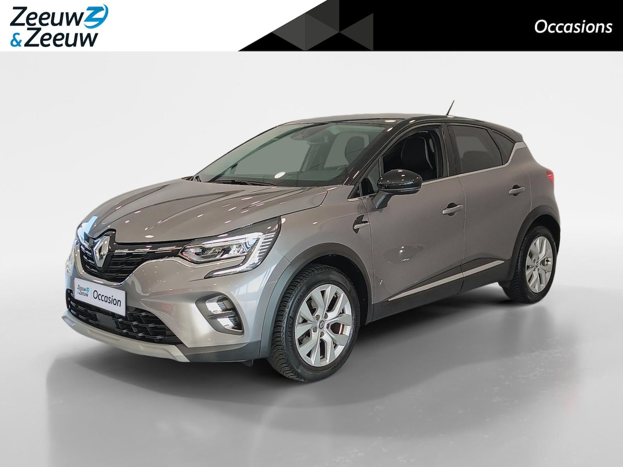 Renault Captur - 1.3 TCe 140 Intens Automaat*Camera*Navigatie Apple/Android Carplay*Trekhaak* - AutoWereld.nl
