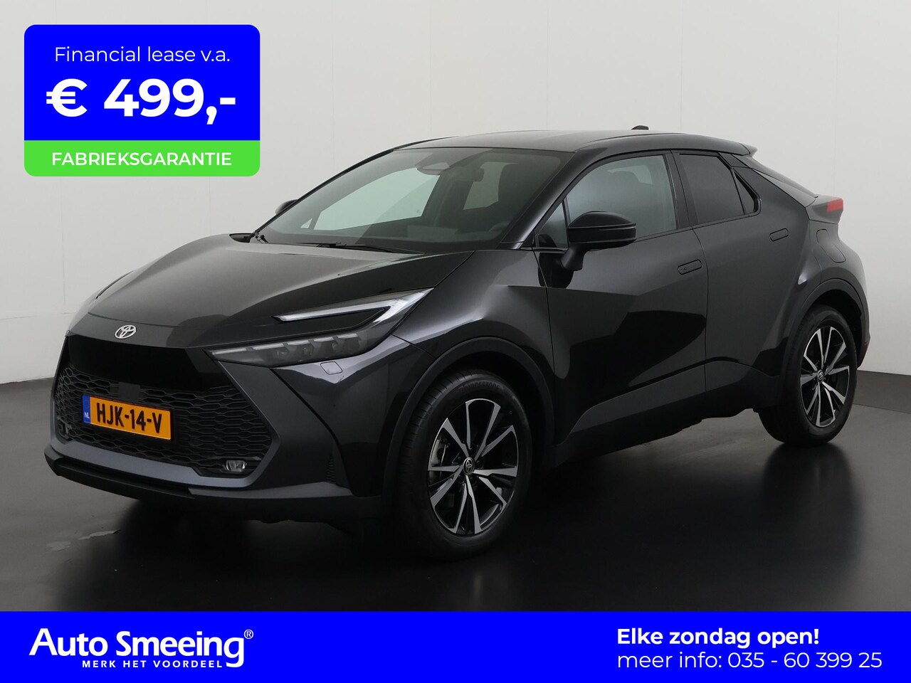 Toyota C-HR - 2.0 Plug-in Hybrid 220 First Edition | NIEUW | Zondag Open! - AutoWereld.nl