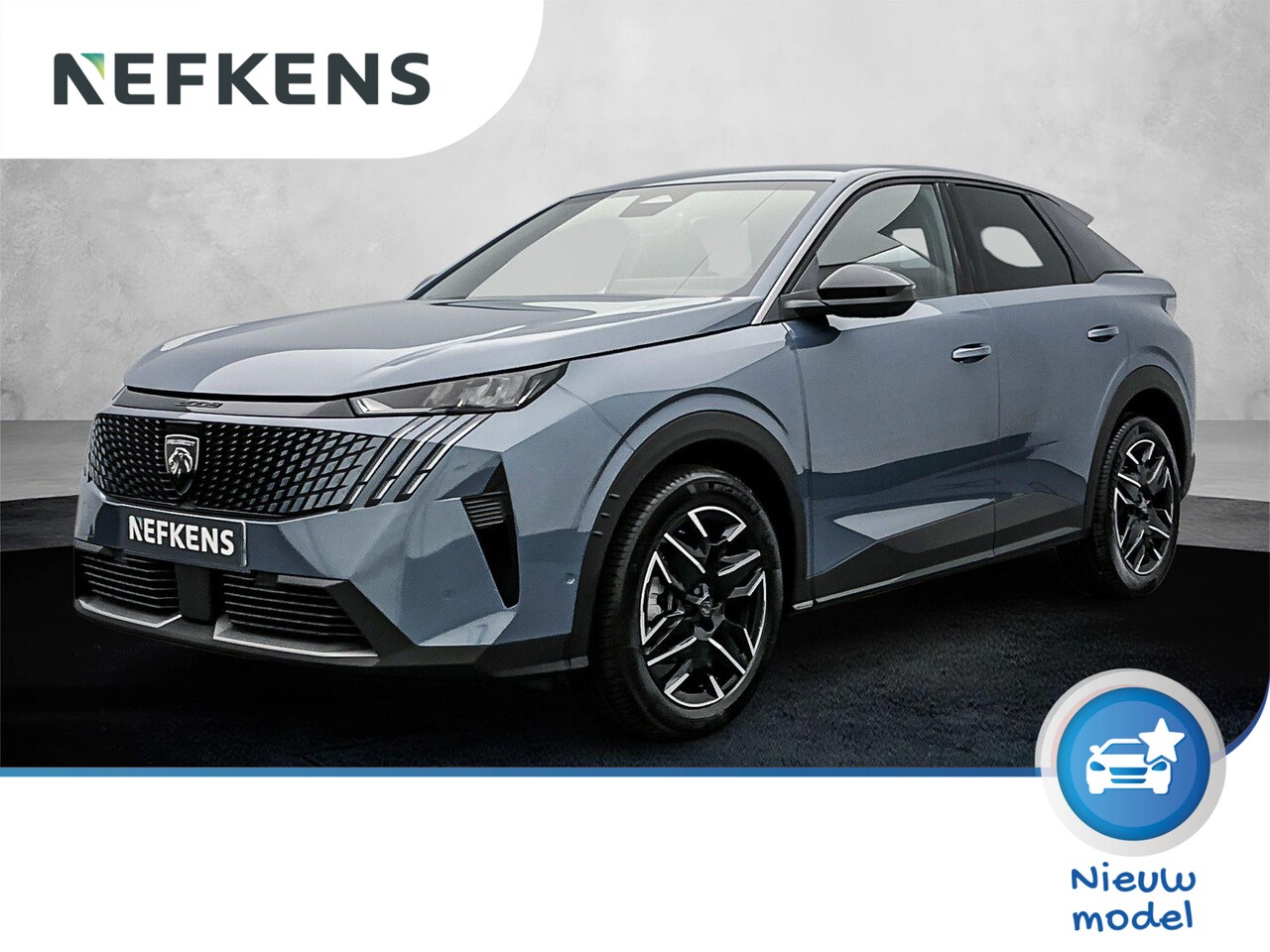 Peugeot 3008 - SUV Allure Hybrid 136pk Automaat | Nieuw te bestellen bij Nefkens! | Navigatie | 360 grade - AutoWereld.nl