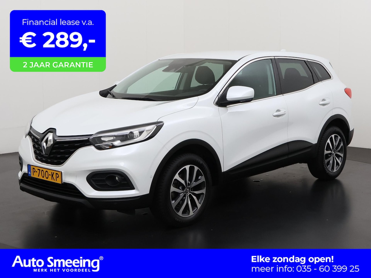 Renault Kadjar - 1.3 TCe Intens | Navigatie | Camera | Trekhaak | Carplay | Zondag Open! - AutoWereld.nl