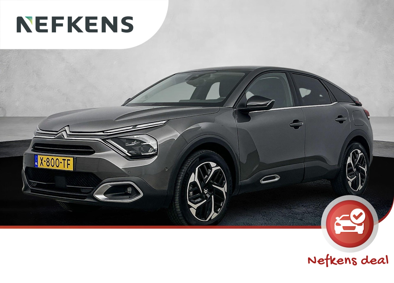 Citroën C4 - Max 130pk Automaat | Navigatie | Achteruitrijcamera | Lederen comfortstoel elektrisch vers - AutoWereld.nl