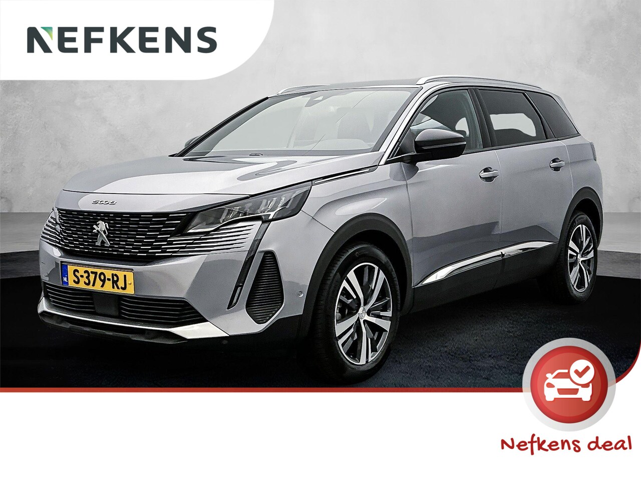 Peugeot 5008 - SUV Allure Pack Business 130pk Automaat | Navigatie | Achteruitrijcamera | Climate Control - AutoWereld.nl