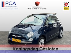 Fiat 500 C - 1.2 Lounge Cabrio/Lichtmetalen velgen/Airco