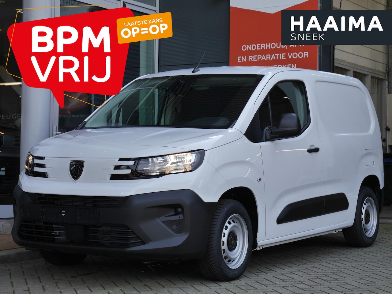 Peugeot Partner - 1.5 BlueHDi 100 S&S L1 | All season banden | Parkeersensoren (achter) | Apple Carplay/Andr - AutoWereld.nl