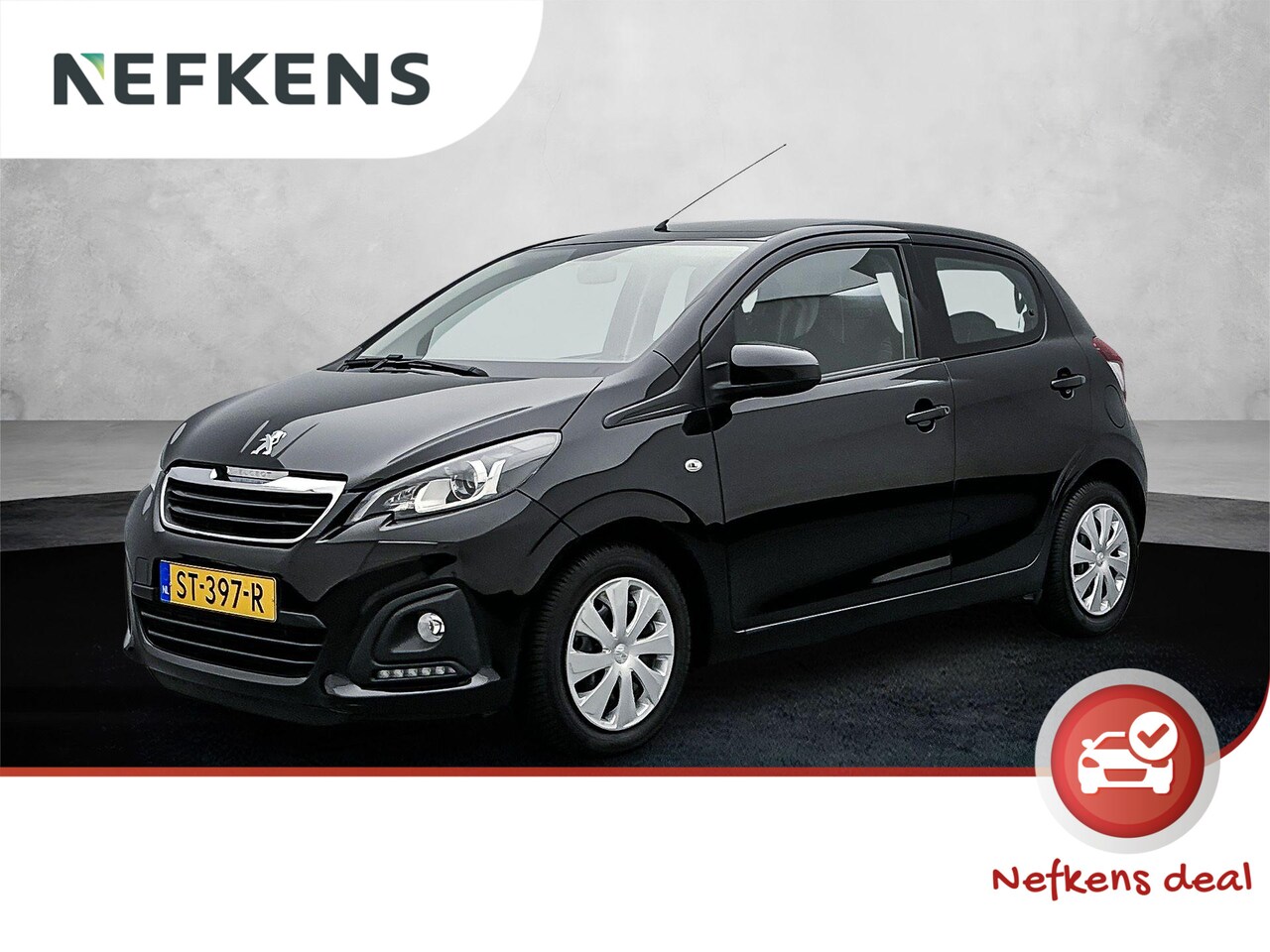 Peugeot 108 - Active 68 pk | Airco | Bluetooth | Audio Installatie | LED Dagrijverlichting | Elektrische - AutoWereld.nl