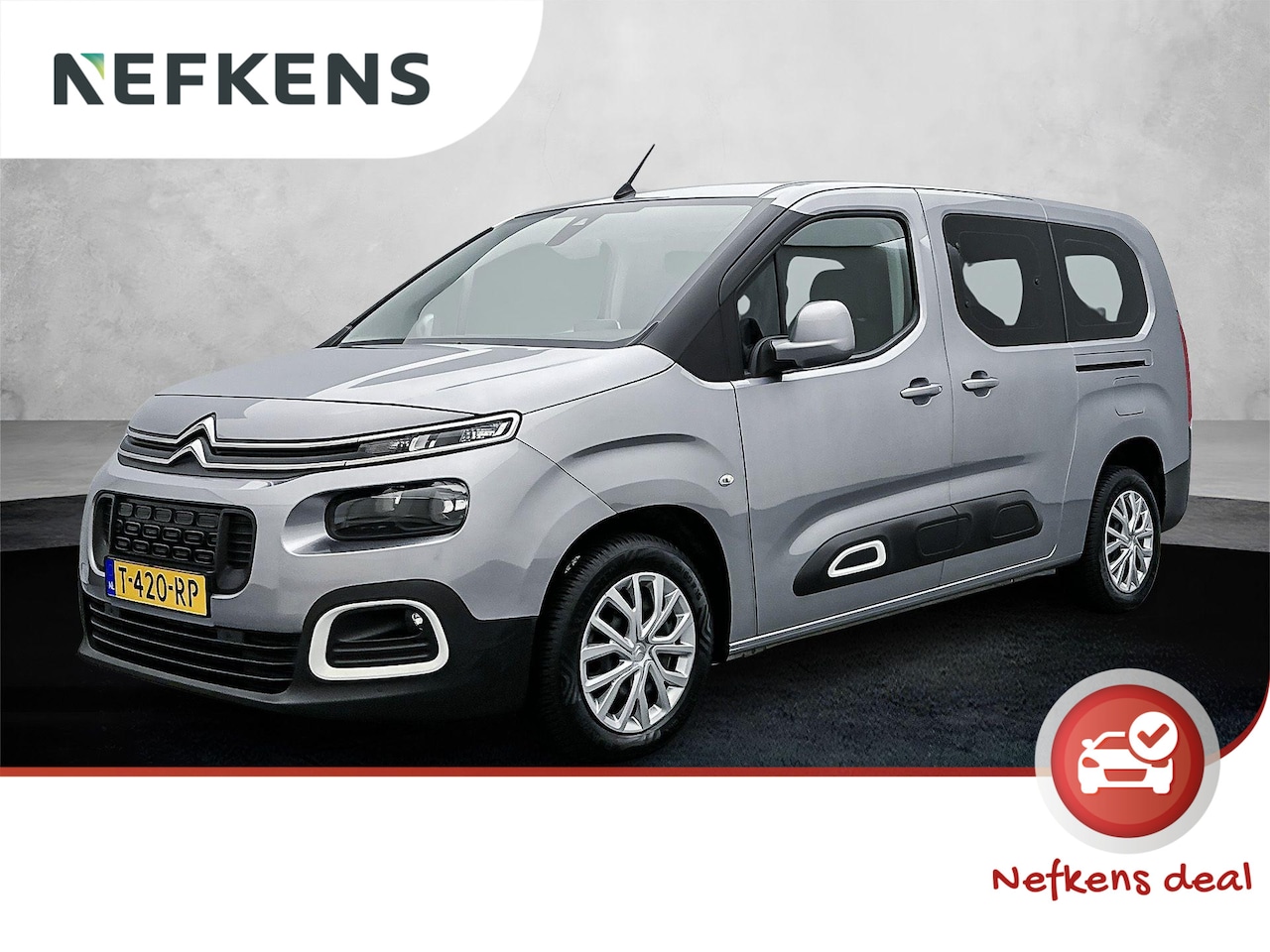 Citroën Berlingo XL - Feel 110pk 7-zits | Navigatie | Climate Control | Cruise Control | Parkeersensoren v+a | A - AutoWereld.nl