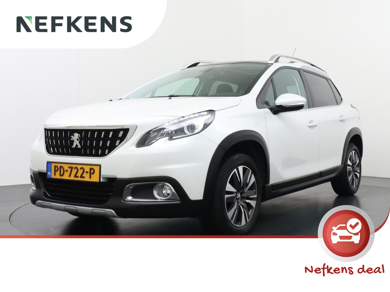Peugeot 2008 - SUV Allure 110 pk Automaat | Navigatie | Glazen Panoramadak | Achteruitrijcamera | Parkeer - AutoWereld.nl