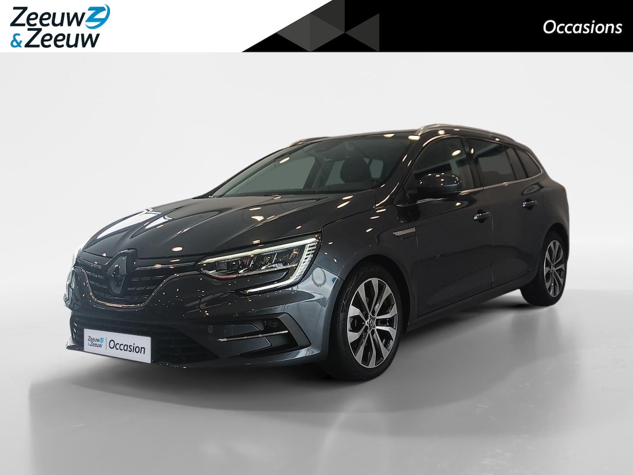 Renault Mégane Estate - 1.3 TCe 140 Techno *Automaat*Navi+Camera*Climate*Parkeersensoren*LM.Velgen*Trekhaak - AutoWereld.nl